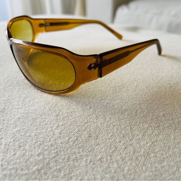 Oliver Peoples Marley Amber Sunglasses